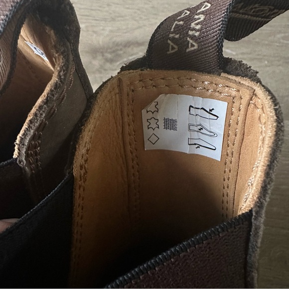 Blundstone Chelsea Boots Men’s Classics #585 Rustic Brown Sz 12 - Picture 12 of 13